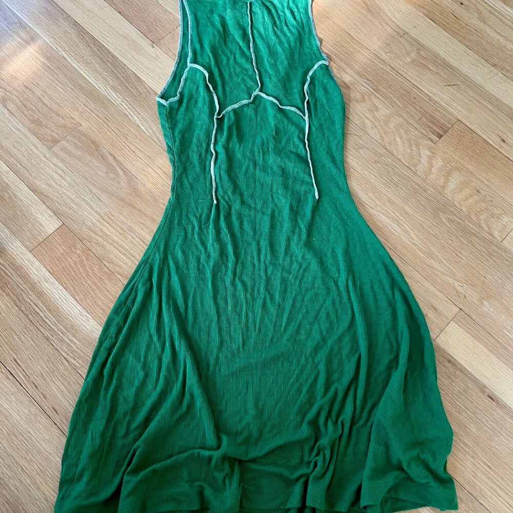 Green Urban Outfitter Dress